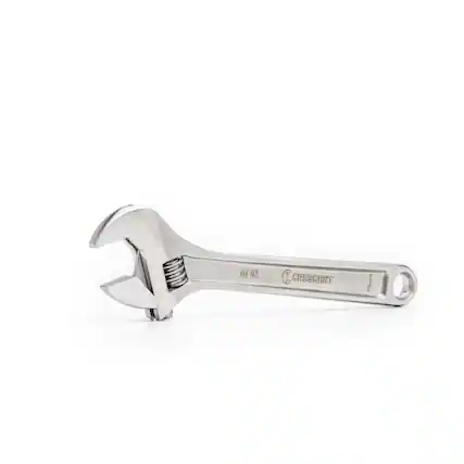 Front. Crescent - Crescent Metric and SAE Adjustable Wrench 10 in. L 1 pc.