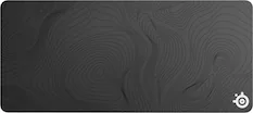 Front. SteelSeries - QcK Cloth Gaming Mouse Pad (XXL) - Topographic Edition - Gray/Black.