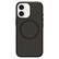 Angle. OtterBox - Symmetry Series Hard Shell for Apple iPhone 17 - Black.