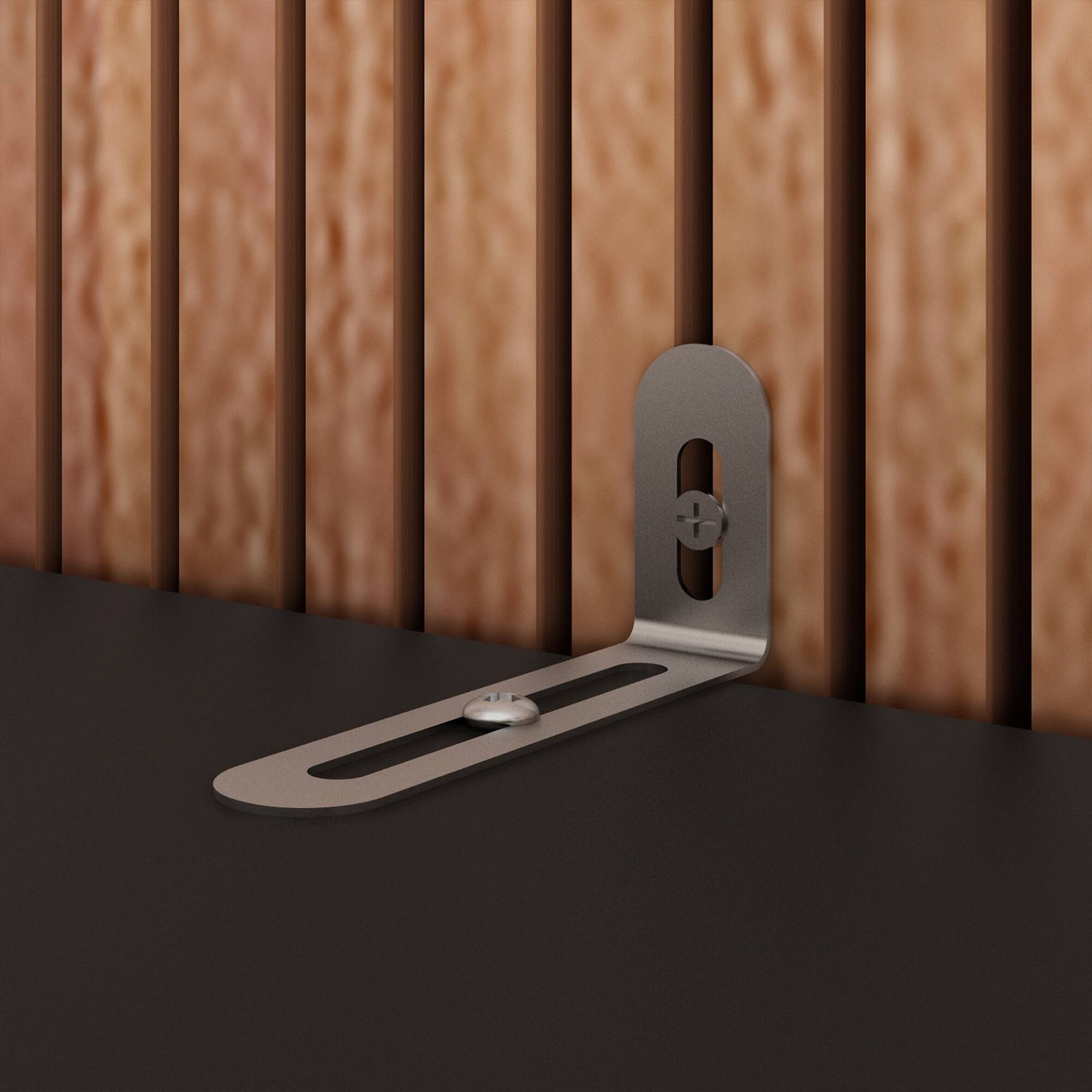 Alt View 10. Famapy - Famapy Home Office Computer Desk Integrated Glass Hutch 3 - Color Adjustable Lighting - Black.