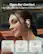 Open-Ear Comfort
Ultra light open-ear design for all-day comfort
zero-degree elastic silicone ear hooks
open-ear design
innovative flexible ear hooks