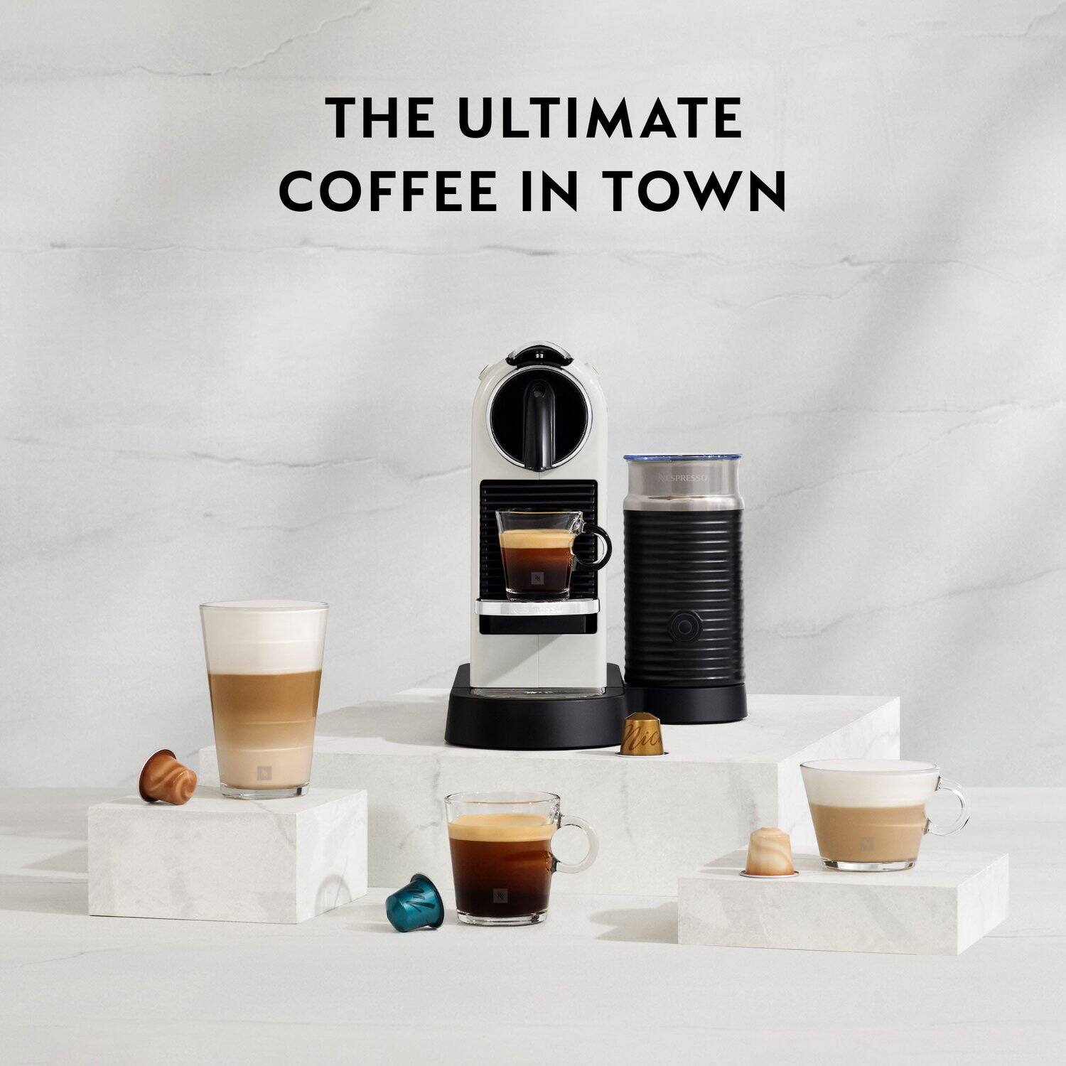 THE ULTIMATE COFFEE IN TOWN