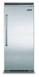 Viking - 5 Series Quiet Cool 22.8 Cu. Ft. Built-in All Refrigerator - Stainless Steel - Front_Zoom