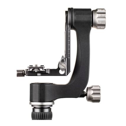 Front. Benro - Benro GH2N Aluminum Gimbal Head with Quick Release Plate.