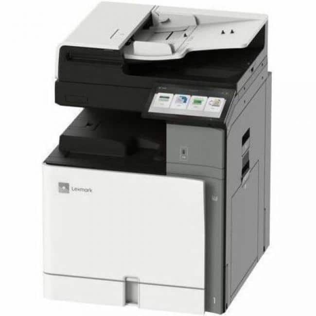 Lexmark - CX951se Wired & Wireless Laser Multifunction Printer - TAA Compliant - Copier/Fax/Printer/Scanner - 35 - Color