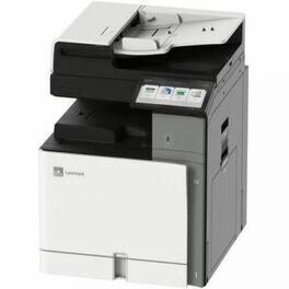 Lexmark - CX951se Wired & Wireless Laser Multifunction Printer - TAA Compliant - Copier/Fax/Printer/Scanner - 35 - Color