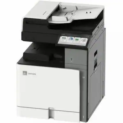 Front. Lexmark - Lexmark CX951se Wired & Wireless Laser Multifunction Printer - Color - TAA Compliant - Copier/Fax/Printer/Scanner - 35 - Color.