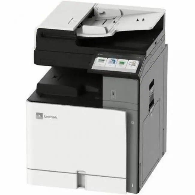 Front. Lexmark - Lexmark CX951se Wired & Wireless Laser Multifunction Printer - Color - TAA Compliant - Copier/Fax/Printer/Scanner - 35 - Color.