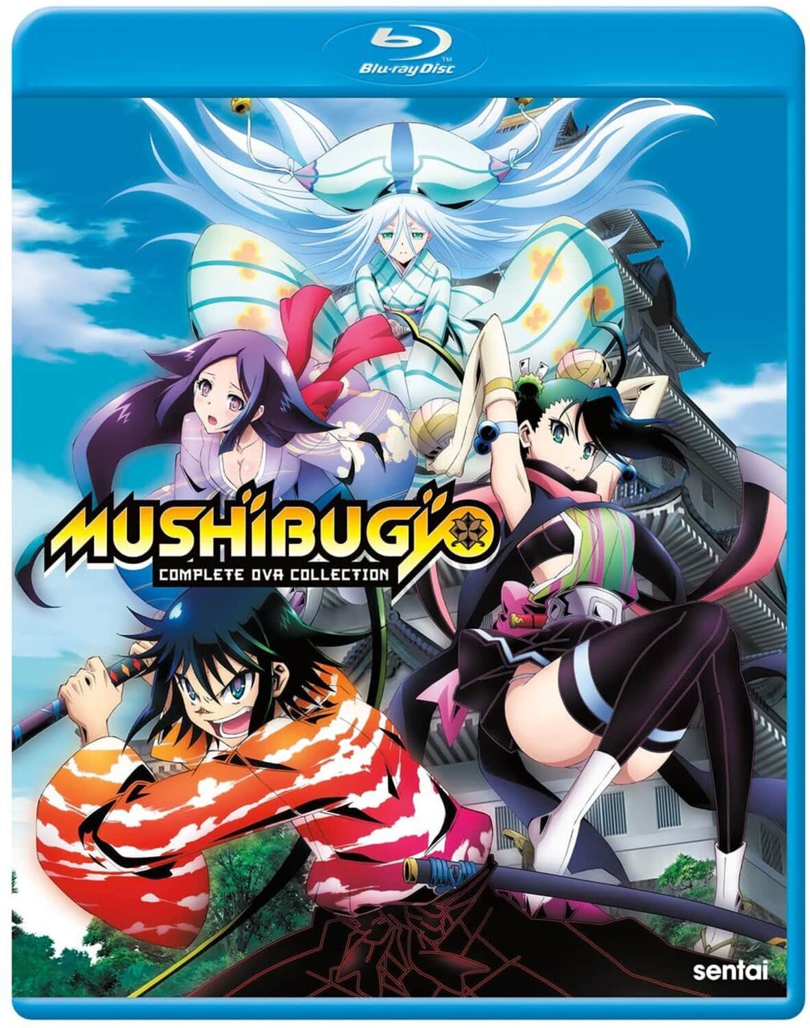 Mushibugyo  - BLU-RAY