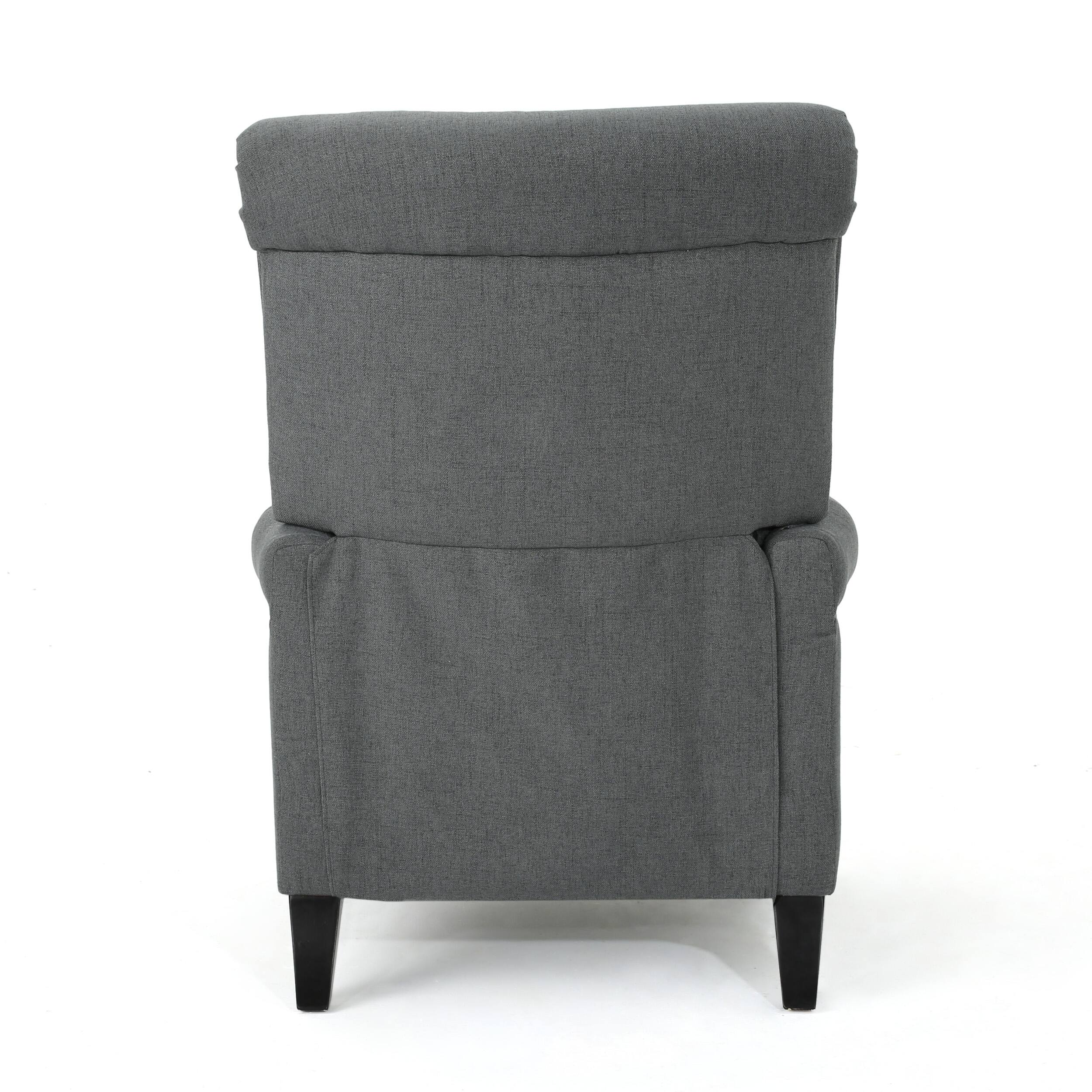 Alt View 9. APRILSOUL - Manual Standard Recliner - Gray.