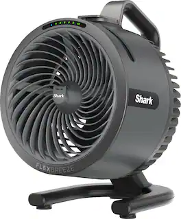 Shark - FlexBreeze HydroGo Pro Fan - Graphite