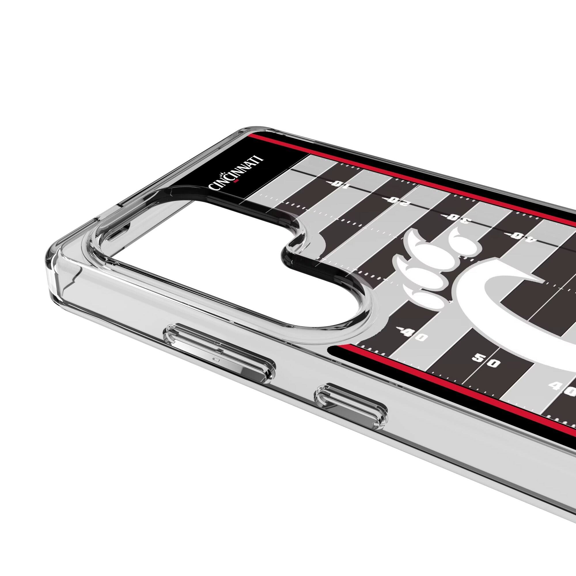 Keyscaper NCAA Cincinnati Bearcats Field Galaxy Clear Case S25 Plus ...