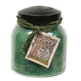 BreeBe - Balsam Fir Papa Jar Candle 34oz - Green