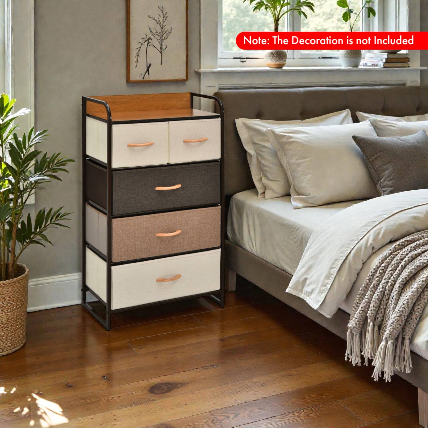 Note: The Decoration is not Included