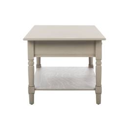 Safavieh - BORIS 2 DRAWER COFFEE TABLE, AMH5706A - Gray