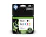 HP - 962XL/962 Multipack Ink Cartridges, 4/Pack (3JB34AN#140) - Black|Cyan|Magenta|Yellow