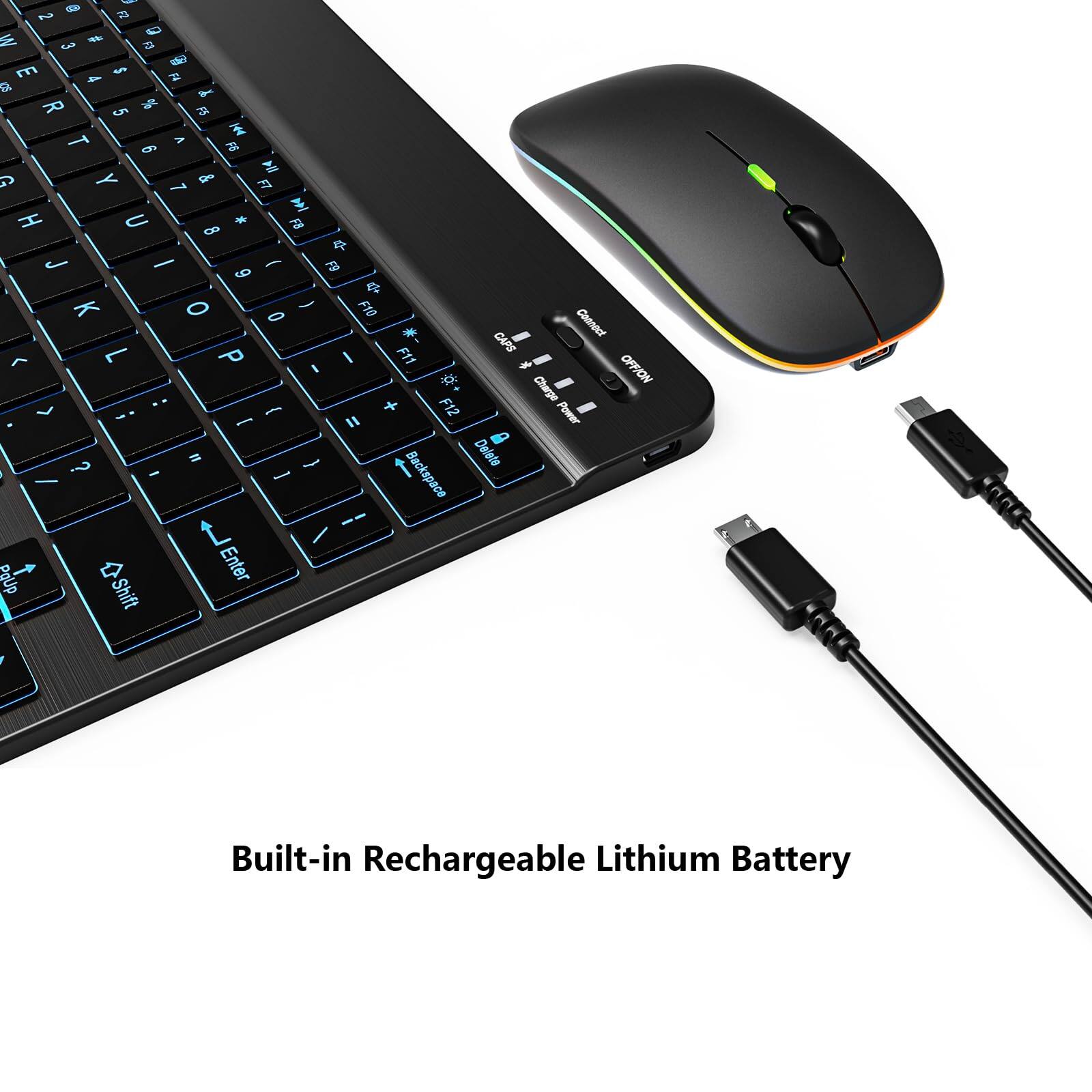 Built-in Rechargeable Lithium Battery