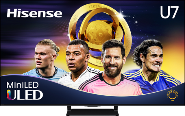 Hisense MiniLED ULED Club World Cup 2018.
