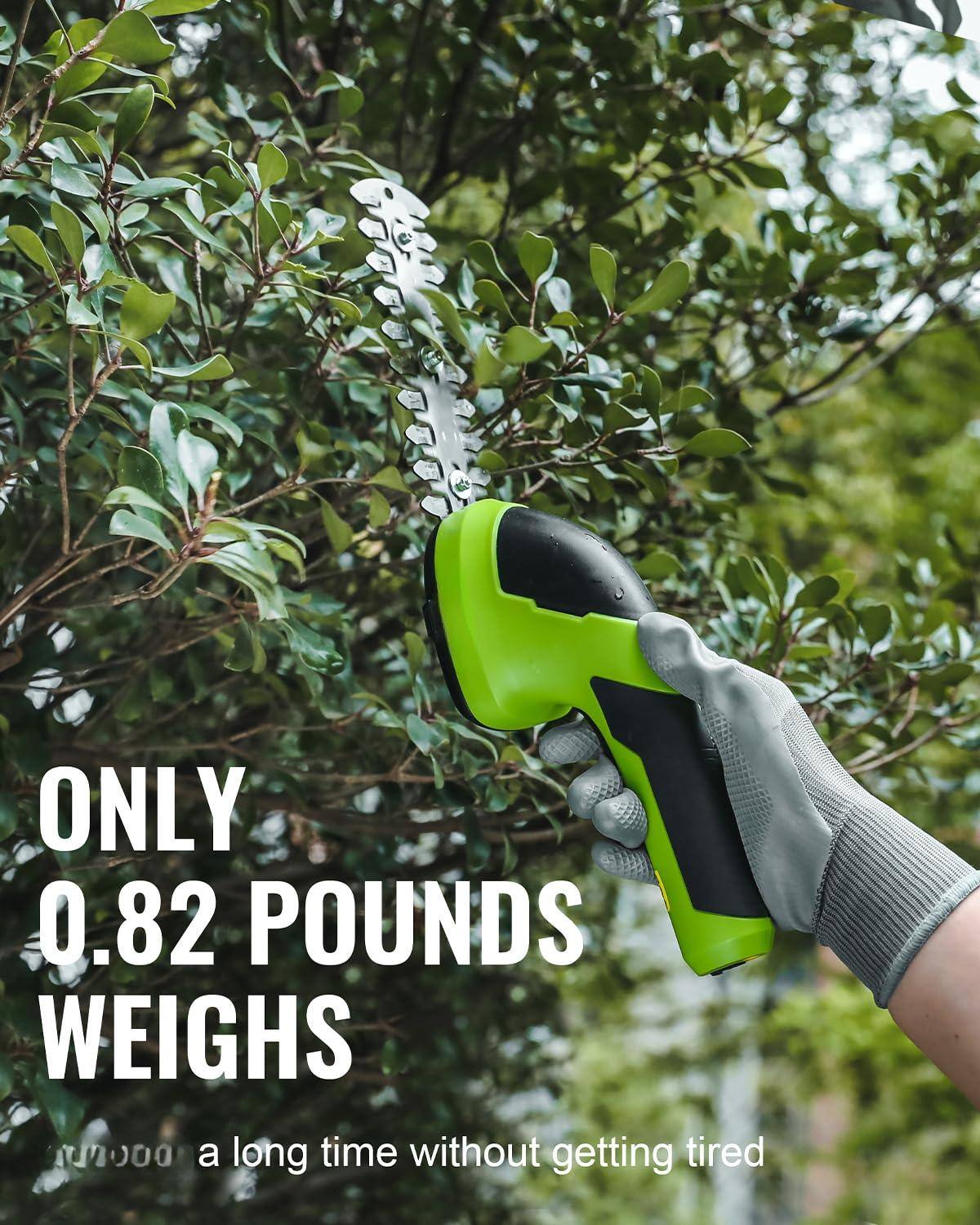 ONLY 0.82 POUNDS WEIGHS  
a long time without getting tired