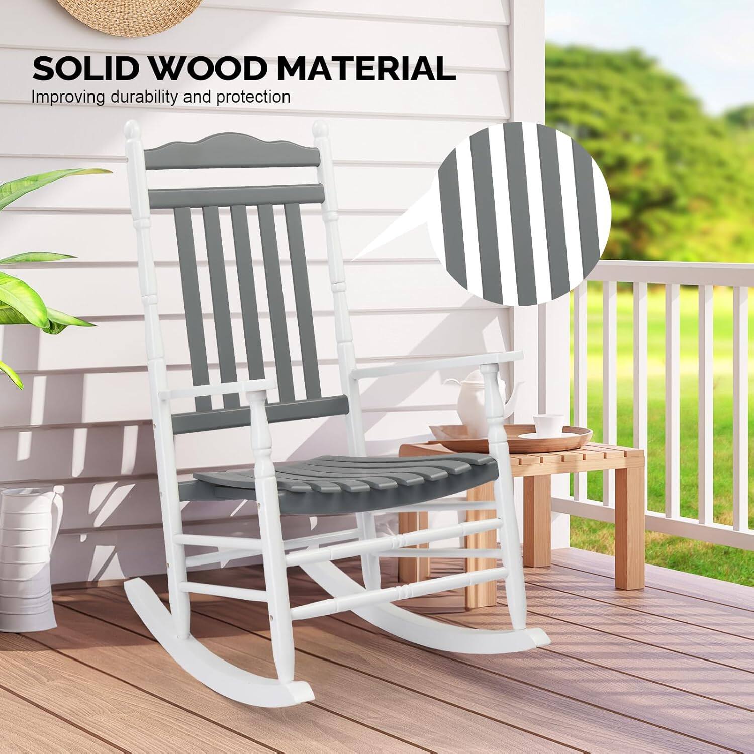 SOLID WOOD MATERIAL  
Improving durability and protection