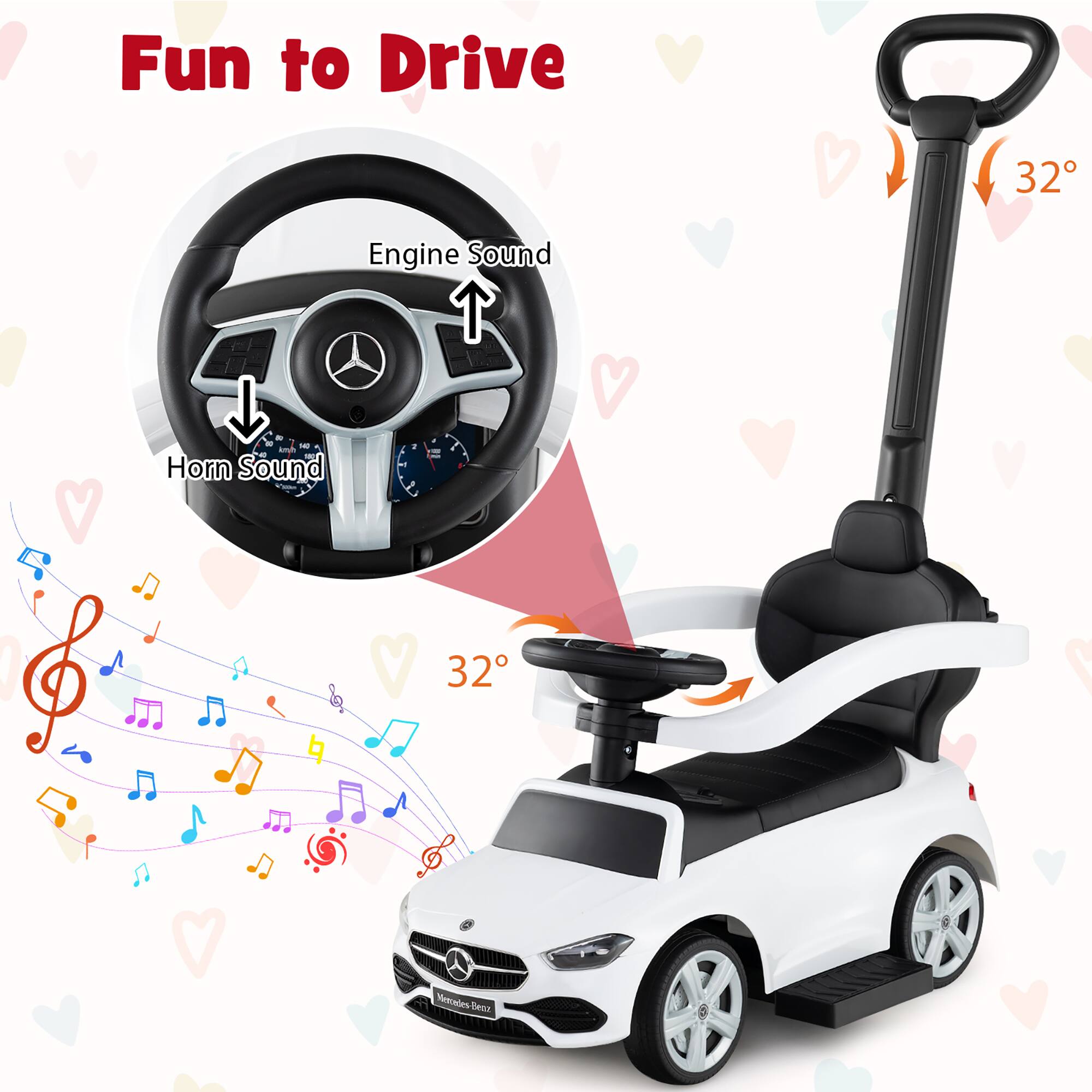 Fun to Drive

Engine Sound

Horn Sound

32°

32°