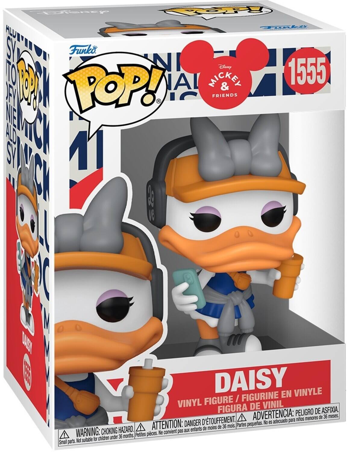 Coteney TOPp Toake HLU SI Funko NI Disney 1555 TO P I IAI MICKEL & AFY POP! FRIENDS NEA ALD SI CH 1 2 ve BASY DAISY EN VINYLE FIGURE / FIGURINE VINYL DE VINIL FIGURA PELIGRO DE ASFIXIA. D'TOUFFEMENT. ADVERTENCIA: nios menores de 36 meses. DANGER No es adecuado para ATTENTION: de 36 mois Partes pequeas. HAZARD. enfants de moins WARNING: CHOKING Ne convient pas aux 36 months, Petites pieces. suitable for children under Smal parts. Not suitable for children under 36 months.