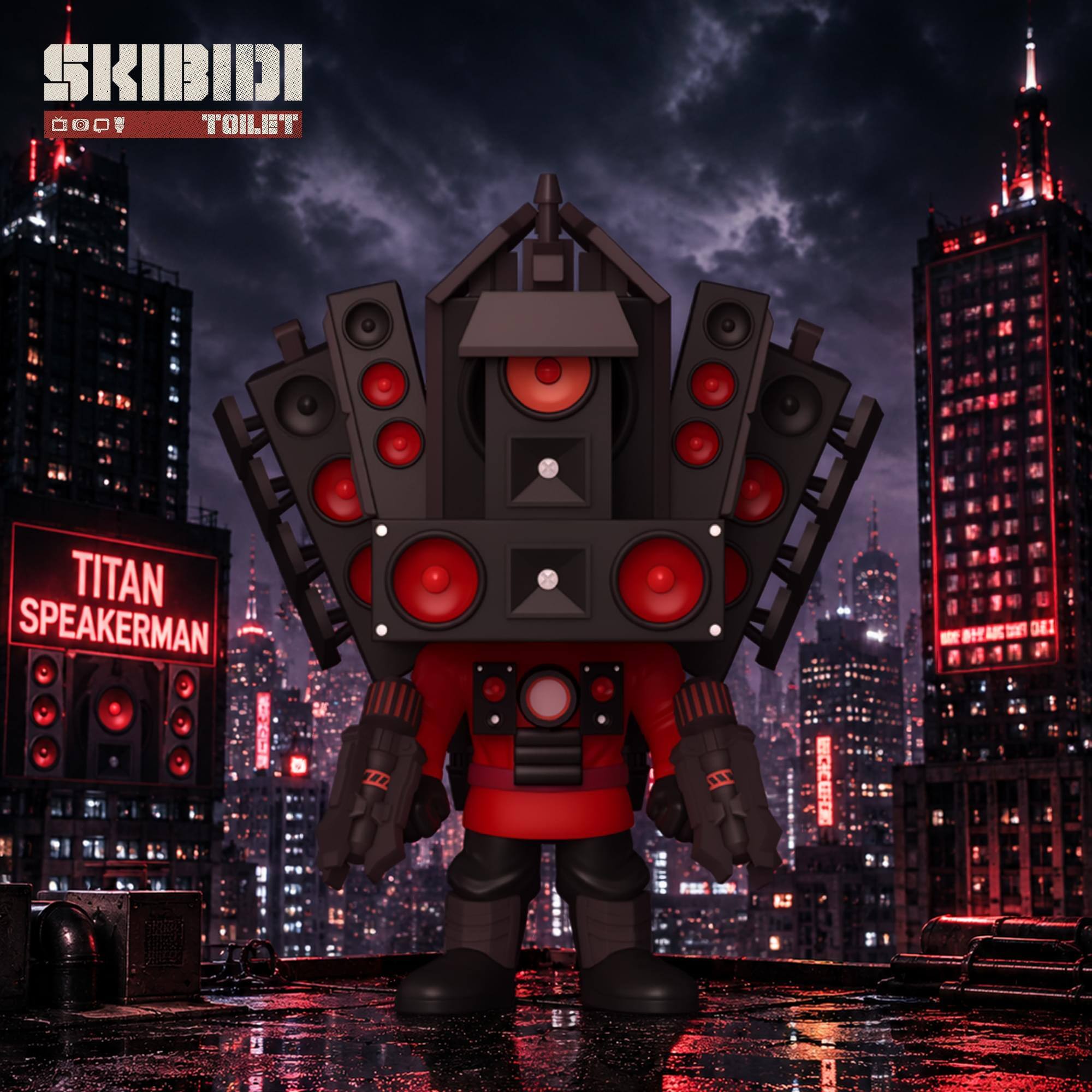 SKIBIDI TOILET  
TITAN SPEAKERMAN  
AUG Find 081 MY