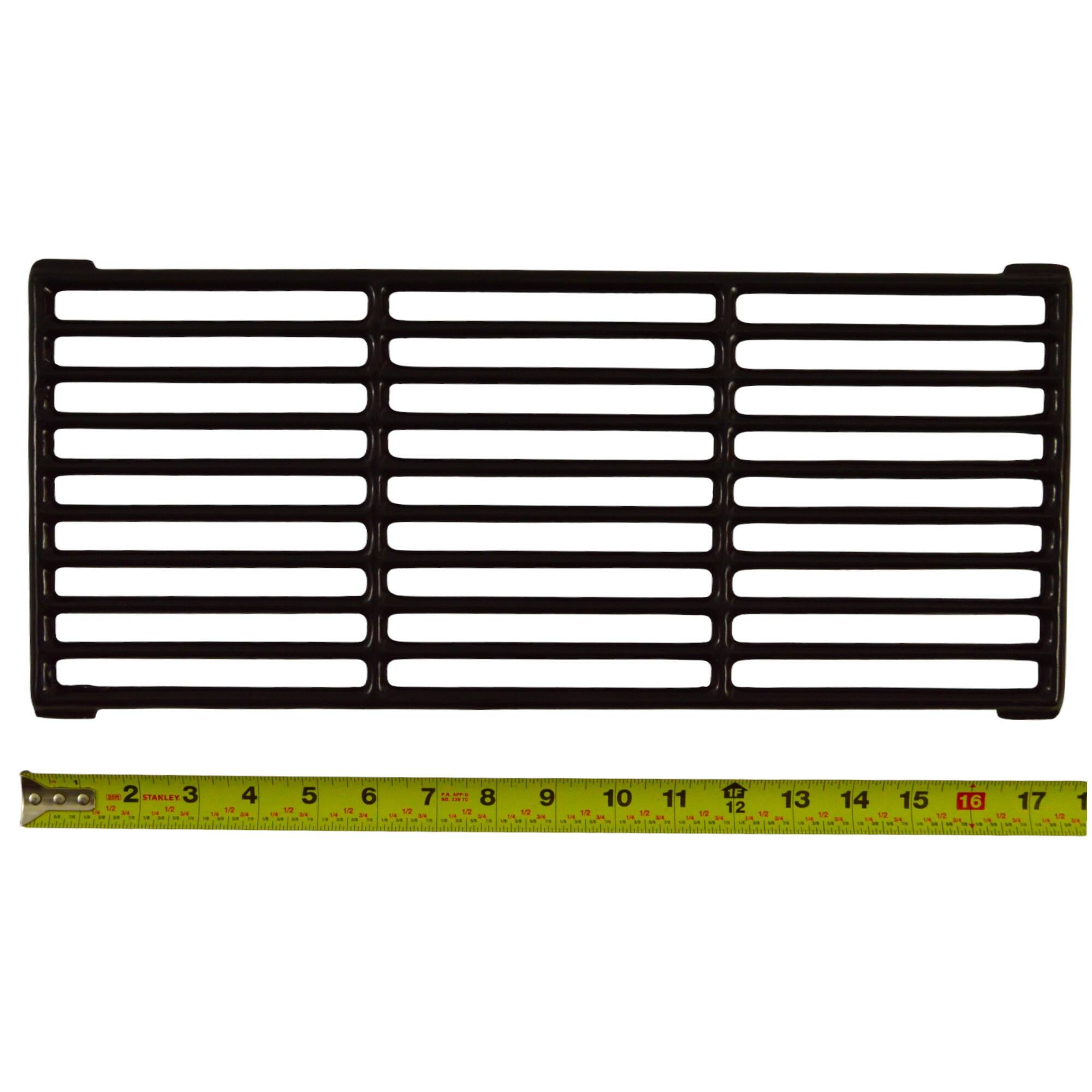 Alt View 1. Music City Metals - Music City Metals - MCM676267332 grid, ci, set of 3; 17.5 x 23.25 overall rectangular cooking grids, 18 3/4” to 17”.