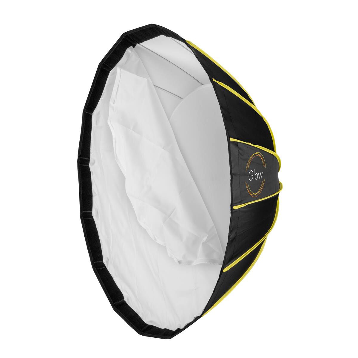 Alt View 2. Glow - Glow EZ Lock Parabolic Softbox For XPLOR 300/400 Direct Mount, 33.4" -White.