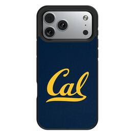 Keyscaper - NCAA - Cal Bears Bump Case with 8.2ft Drop Protection - 16 Plus - Multicolor