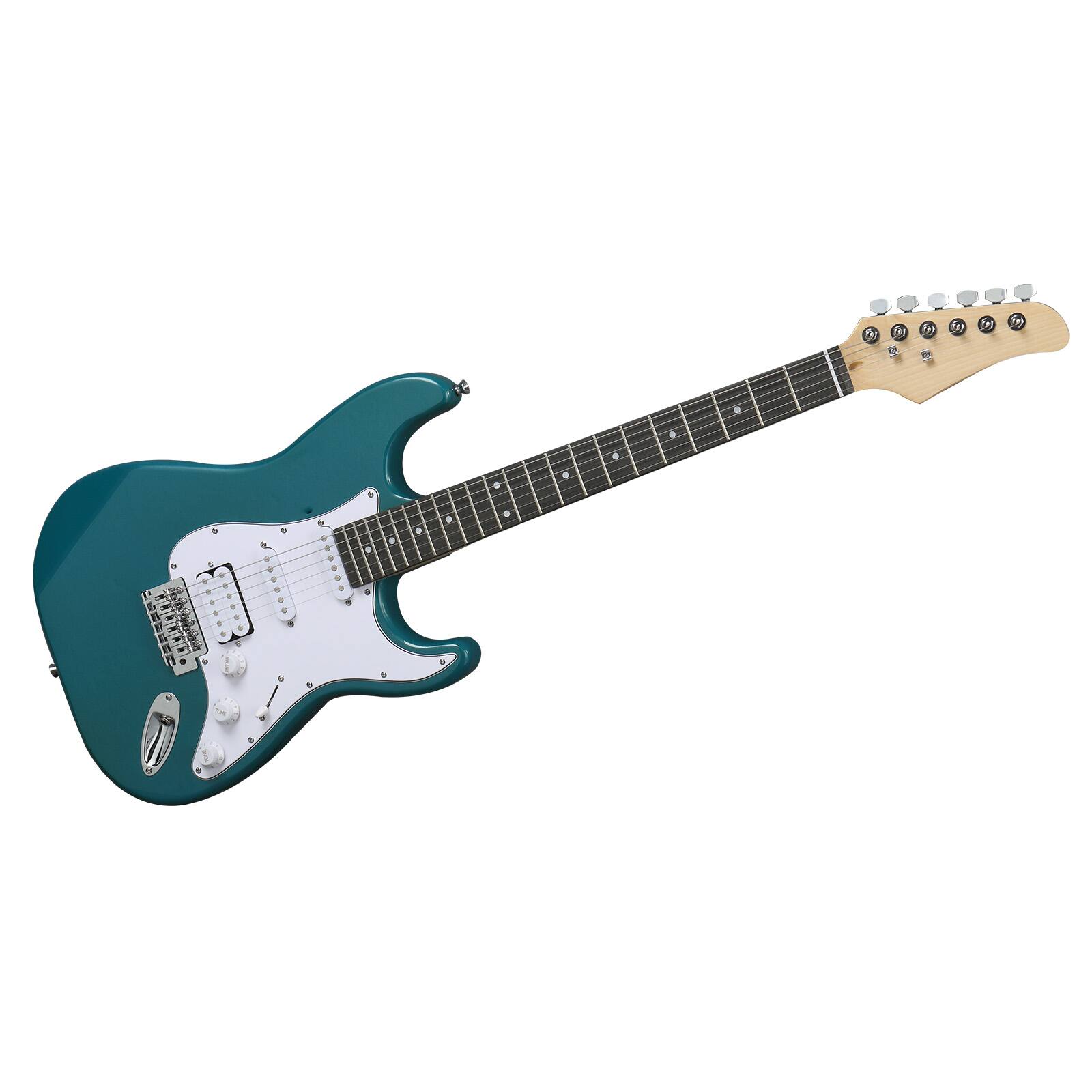 Angle. Winado - KW101 36in Small Scale Electric Bass Guitar Suit, 10W AMP for Beginner.