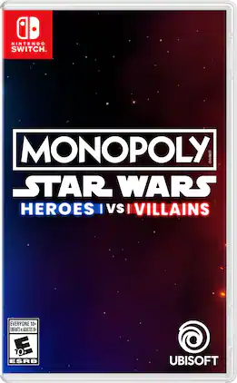Monopoly: Star Wars Heroes vs. Villains - Nintendo Switch
