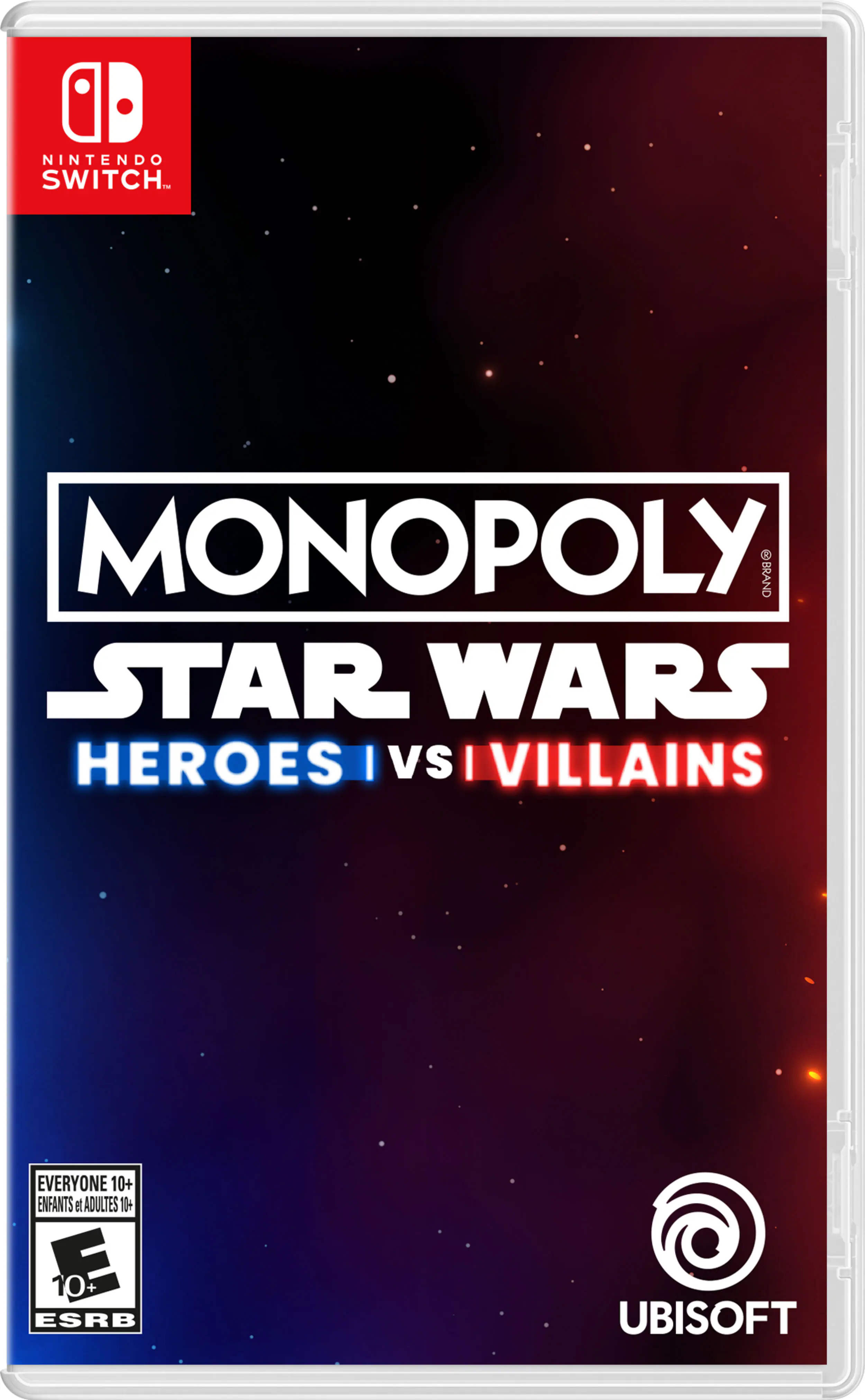 Monopoly: Star Wars Heroes vs. Villains - Nintendo Switch