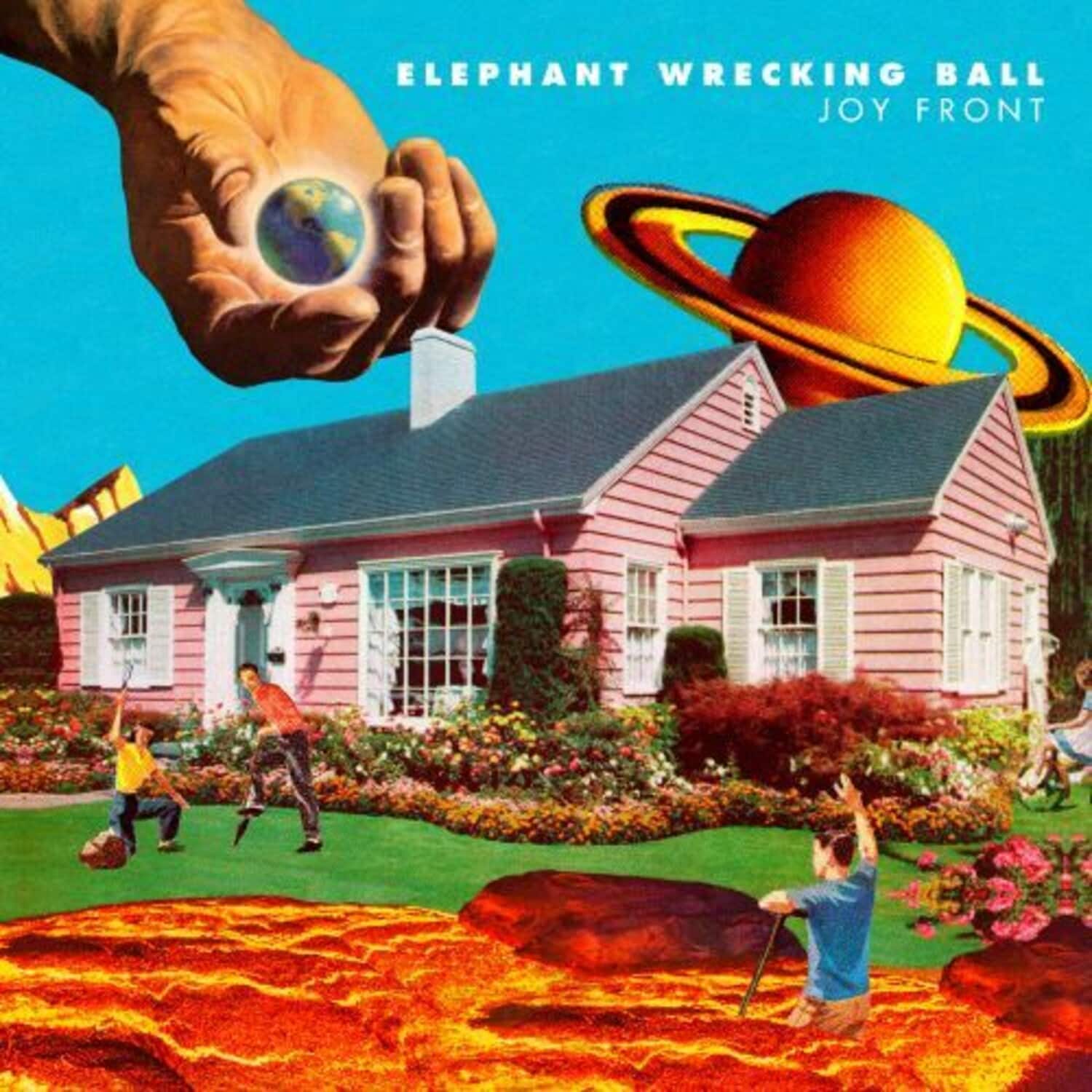 Elephant Wrecking Ball - Joy Front  - VINYL LP