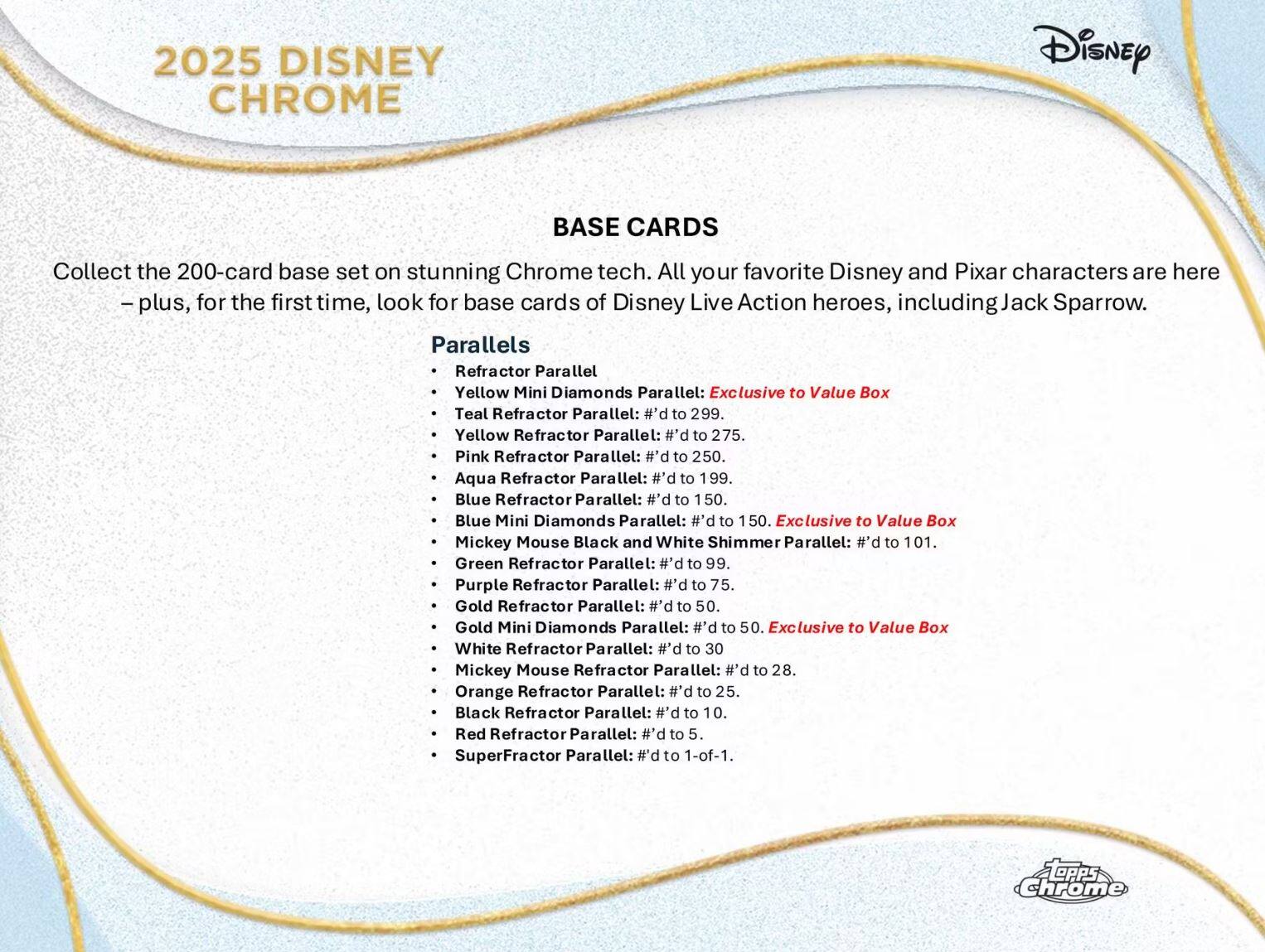 topps 2025 Disney Chrome アリエル 50シリアル topps 2025 Disney Chrome アリエル 50シリアル 2025 Topps