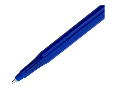 Alt View 2. Paper Mate - Paper Mate Eraser Mate Erasable Ballpoint Pen, Medium Point, Blue Ink, Dozen (3910158).