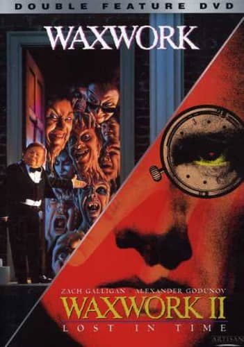 Waxwork / Waxwork II: Lost in Time  - DVD