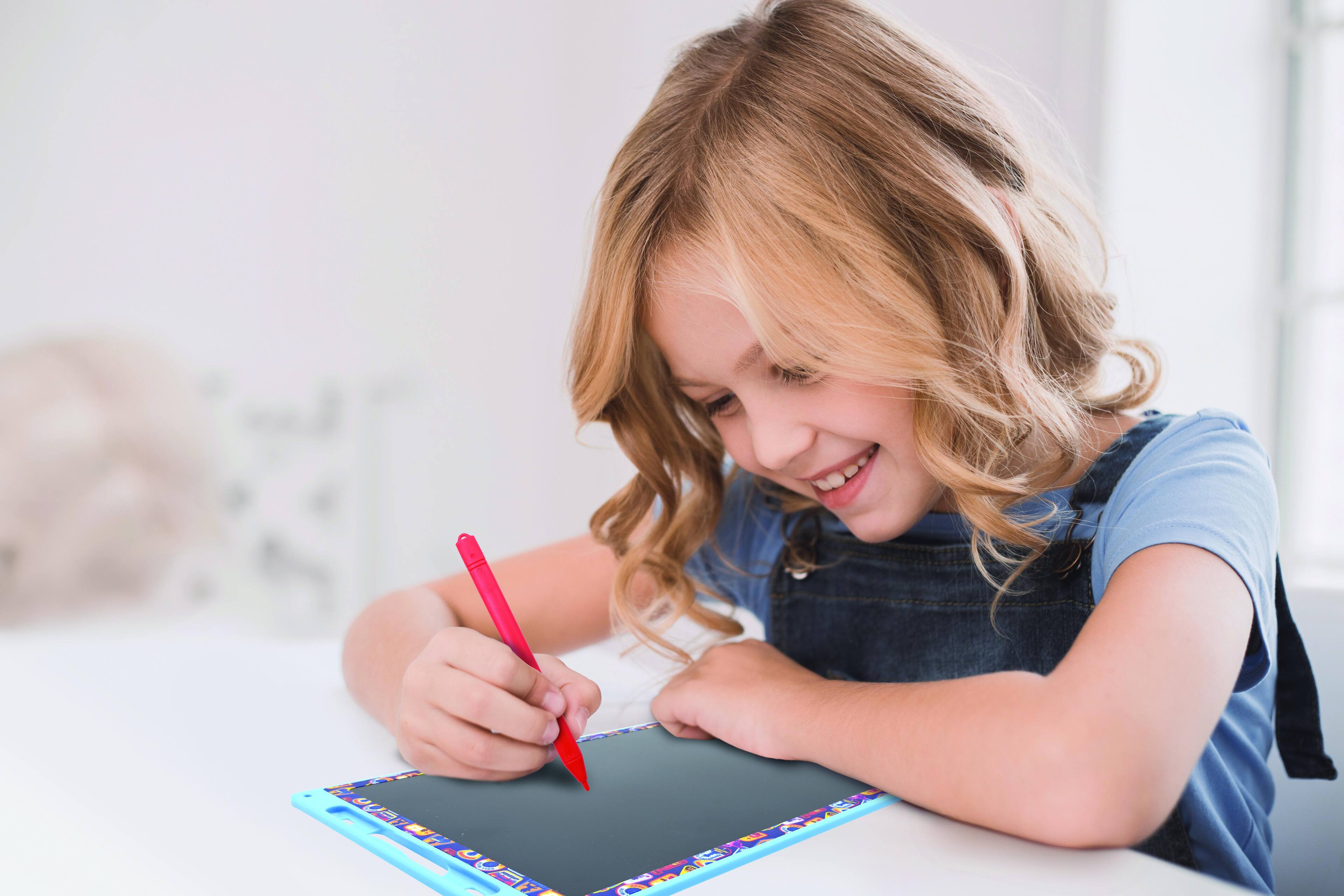 Alt View 5. Lexibook - Paw Patrol 11’’ Multicolor Learning Drawing E-ink Tablet with Stencils.