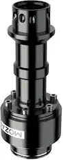 Front. Moza Racing - Racing Sim Wheelbase Extension Rod for Windows.