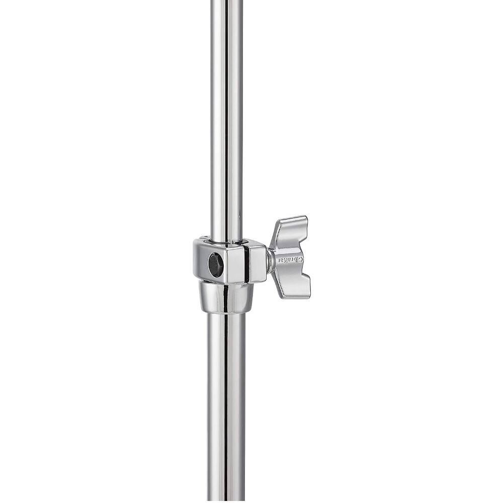 Angle. Gibraltar Hardware - 4000 Series Hi Hat Stand, with Lightweight Double Braced Tripod Base, Smooth Pedal Action with Chain Drive.