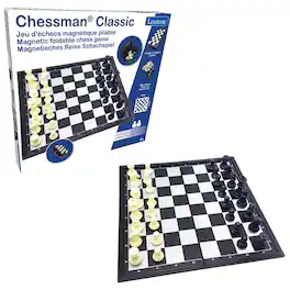 Lexibook - Magnetic Foldable Chess Game