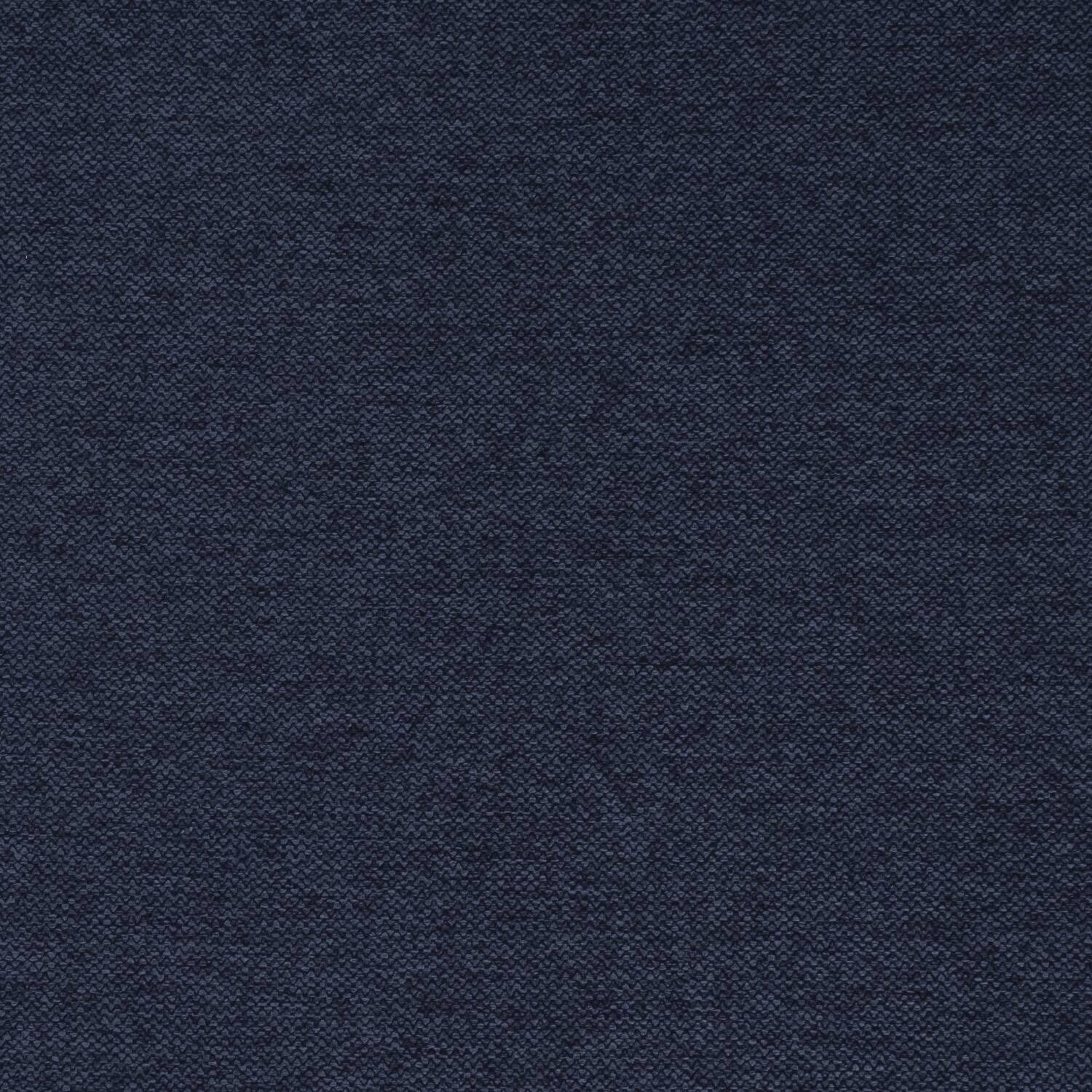 Alt View 1. Sweet Home Collection - Charlotte Jacquard Memory Foam No Slip Back 16" x 16" Chair Pad Cushion, 6-Pack - Navy.