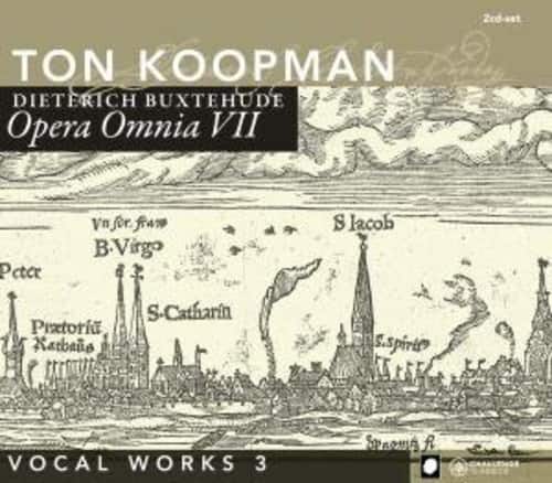 Ton Koopman - Complete Works 7: Vocal Works  - COMPACT DISCS
