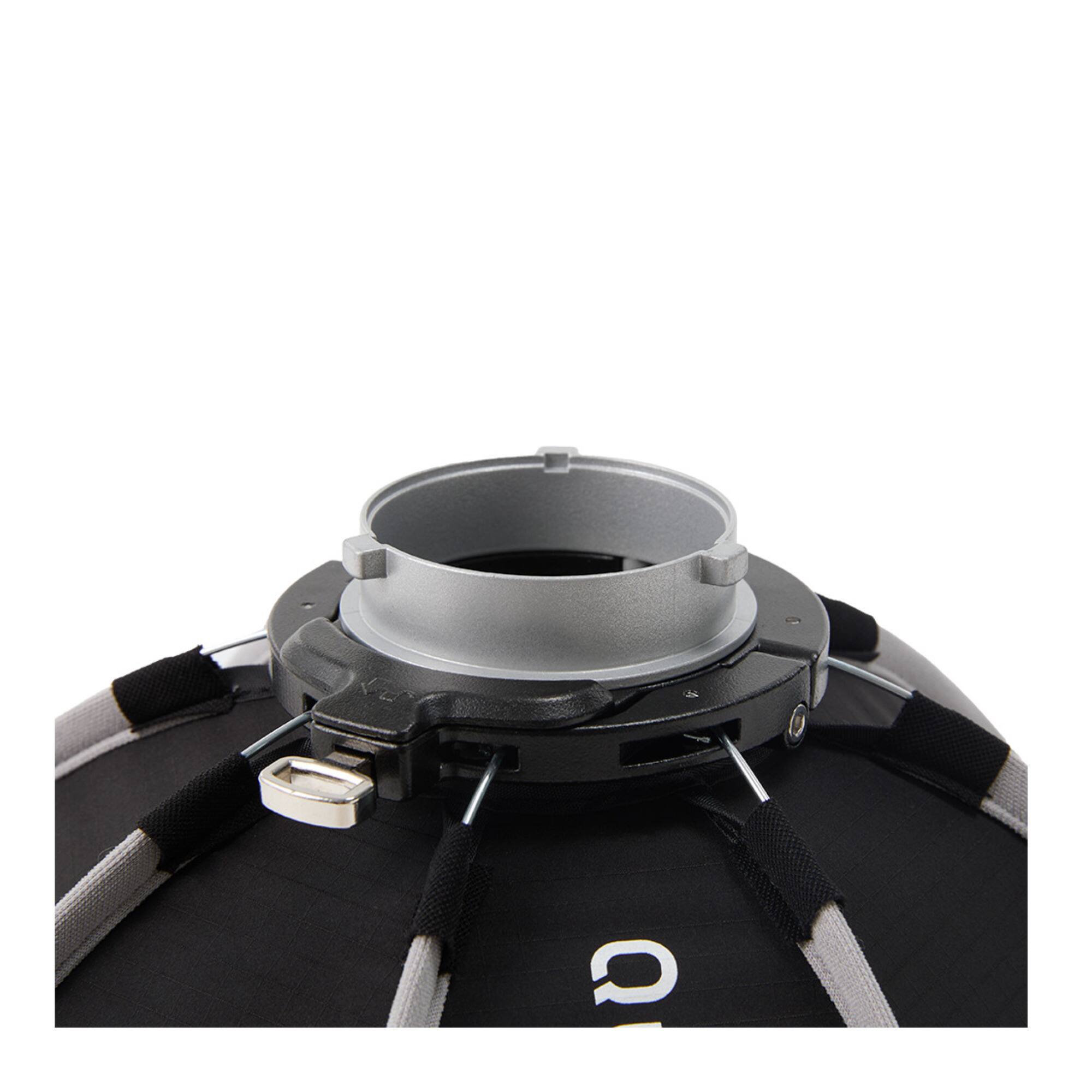 Back. Aputure - Aputure Quick Dome 40 Circular Mini ProLock Softbox for Storm 80c.