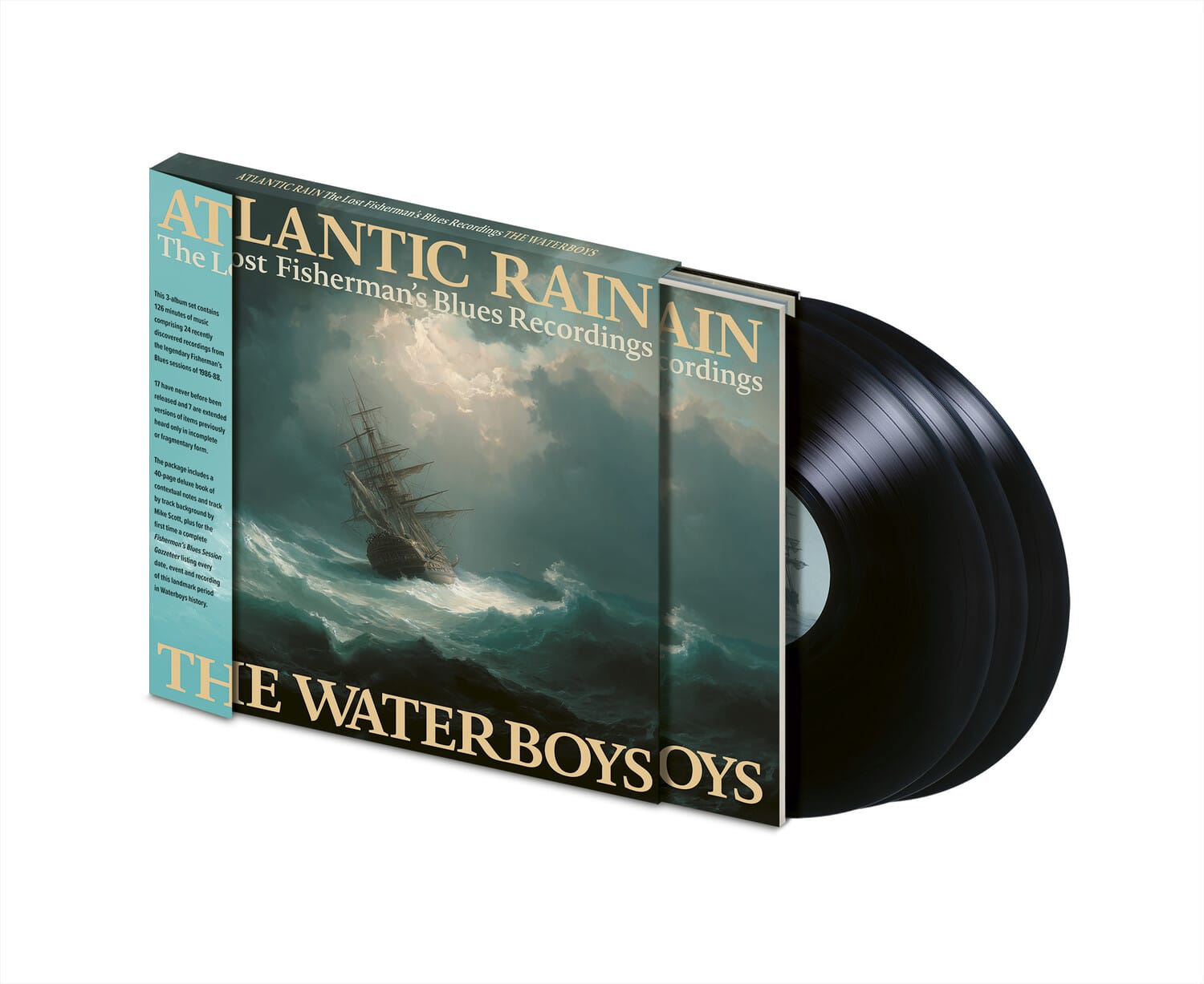 The Waterboys - Atlantic Rain: The Lost Fisherman's Blues Recordings   - VINYL LP price history on PriceWatchPro