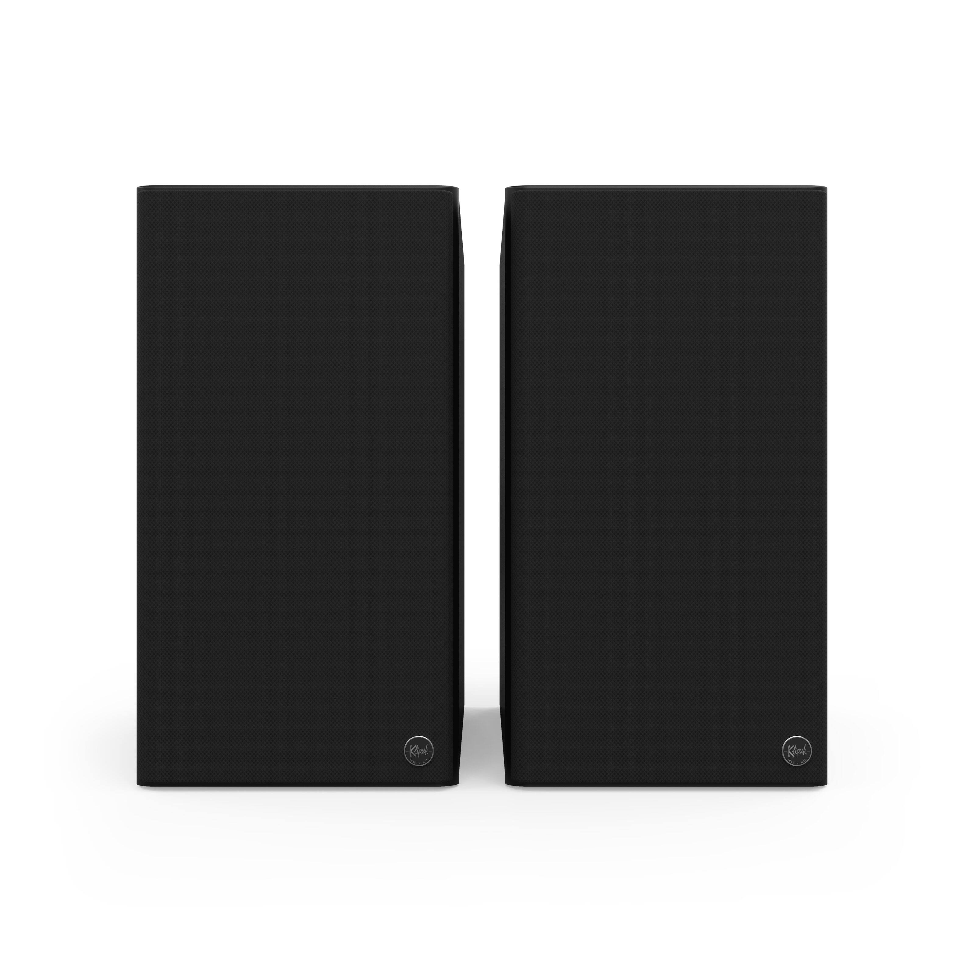 Klipsch The Nines II Powered Bookshelf Speakers (Pair) Black