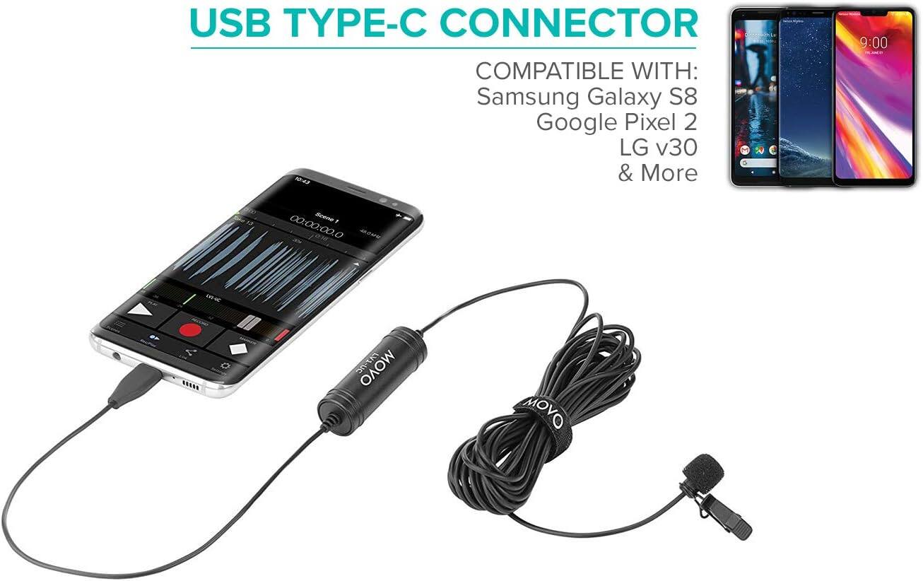 USB TYPE-C CONNECTOR COMPATIBLE WITH: Samsung Galaxy S8 Google Pixel 2 LG v30 & More