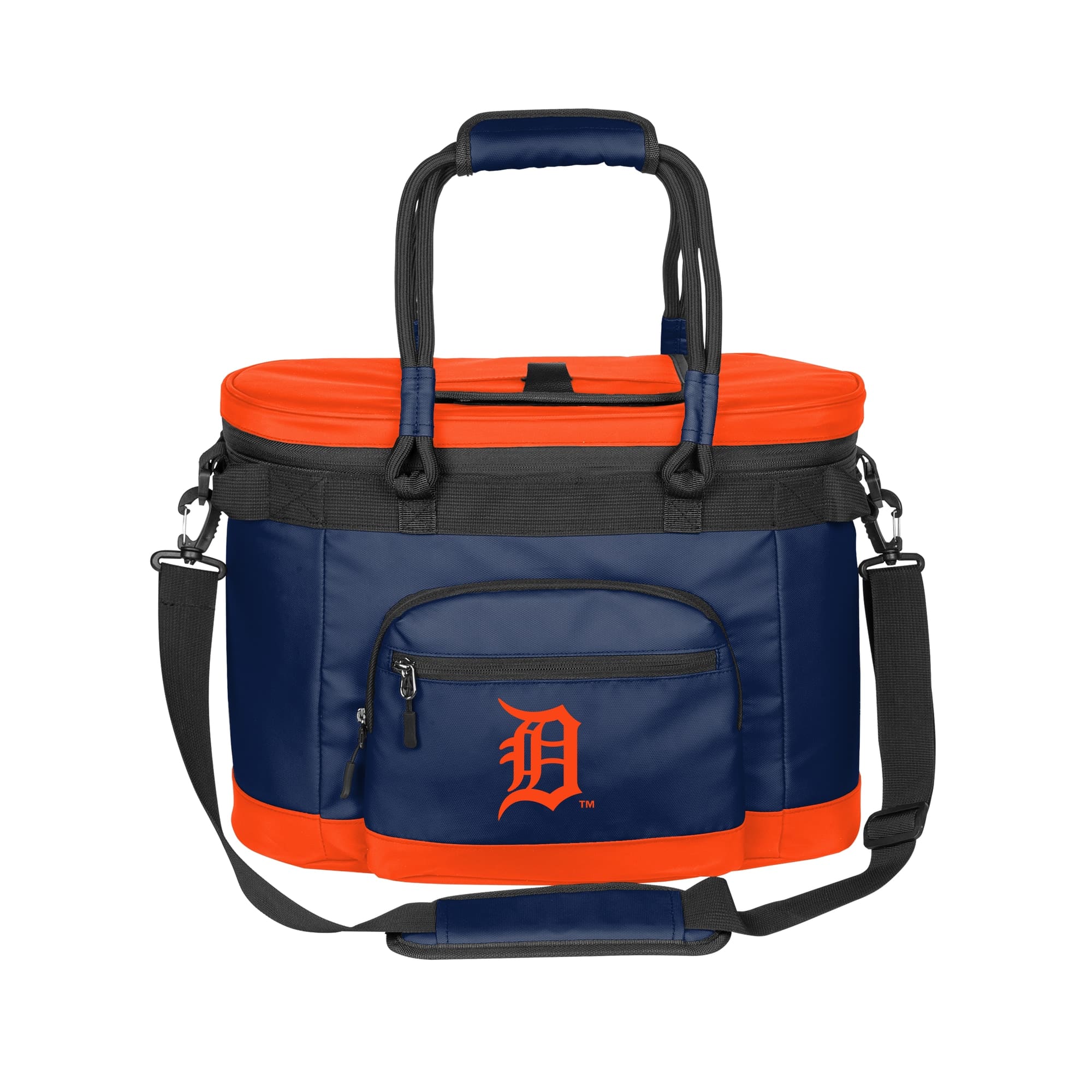 Logo Brands - Detroit Tigers 35 Can Flex Cooler - Navy