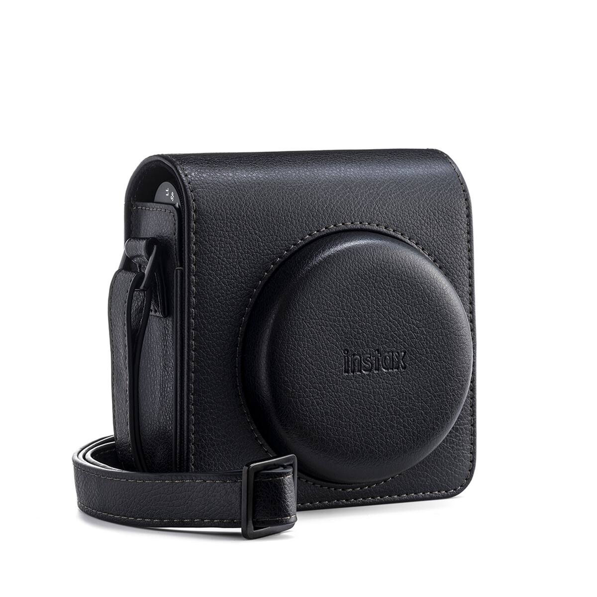 Alt View 2. Fujifilm - Fujifilm Instax Mini 99 Camera Case, Black - Black.