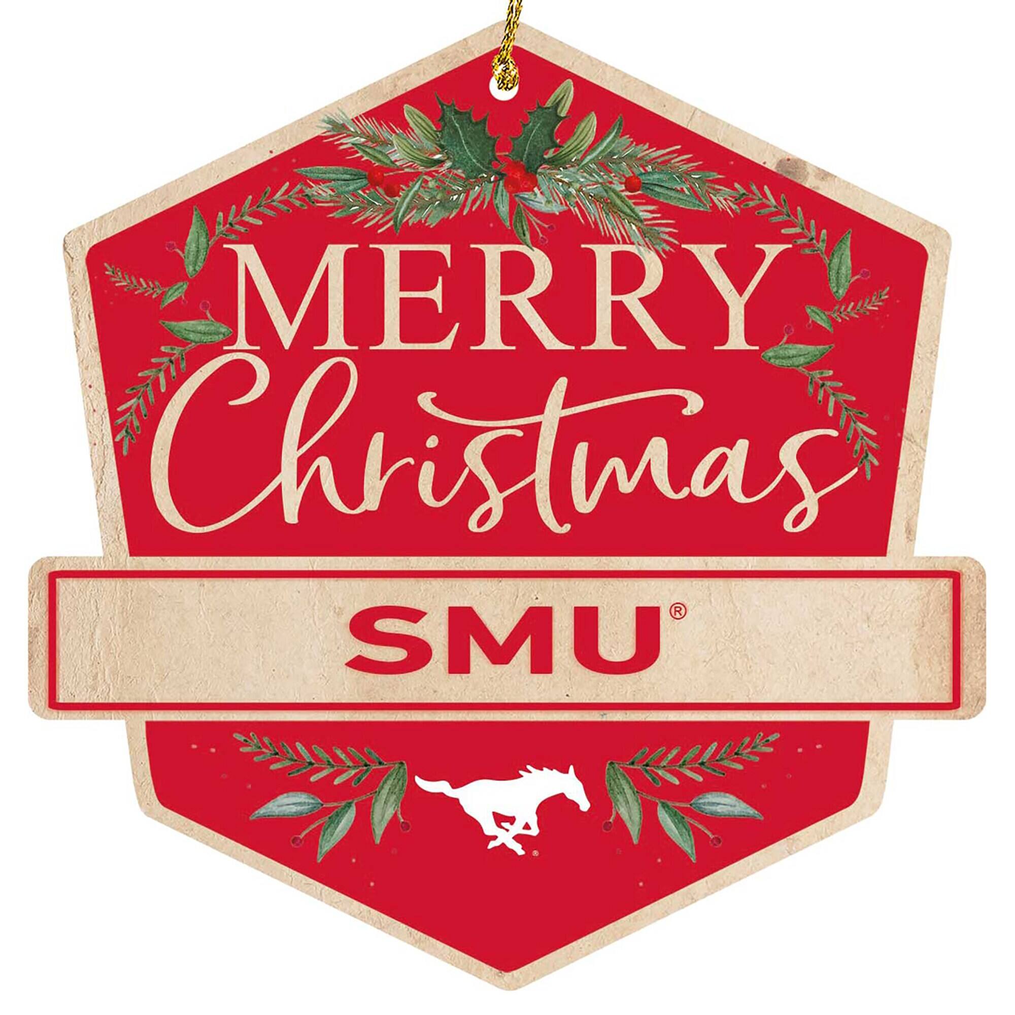 MERRY Christmas  
SMU